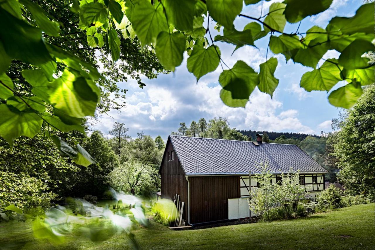 Chalupa Poustevna Dolní Poustevna Exterior foto