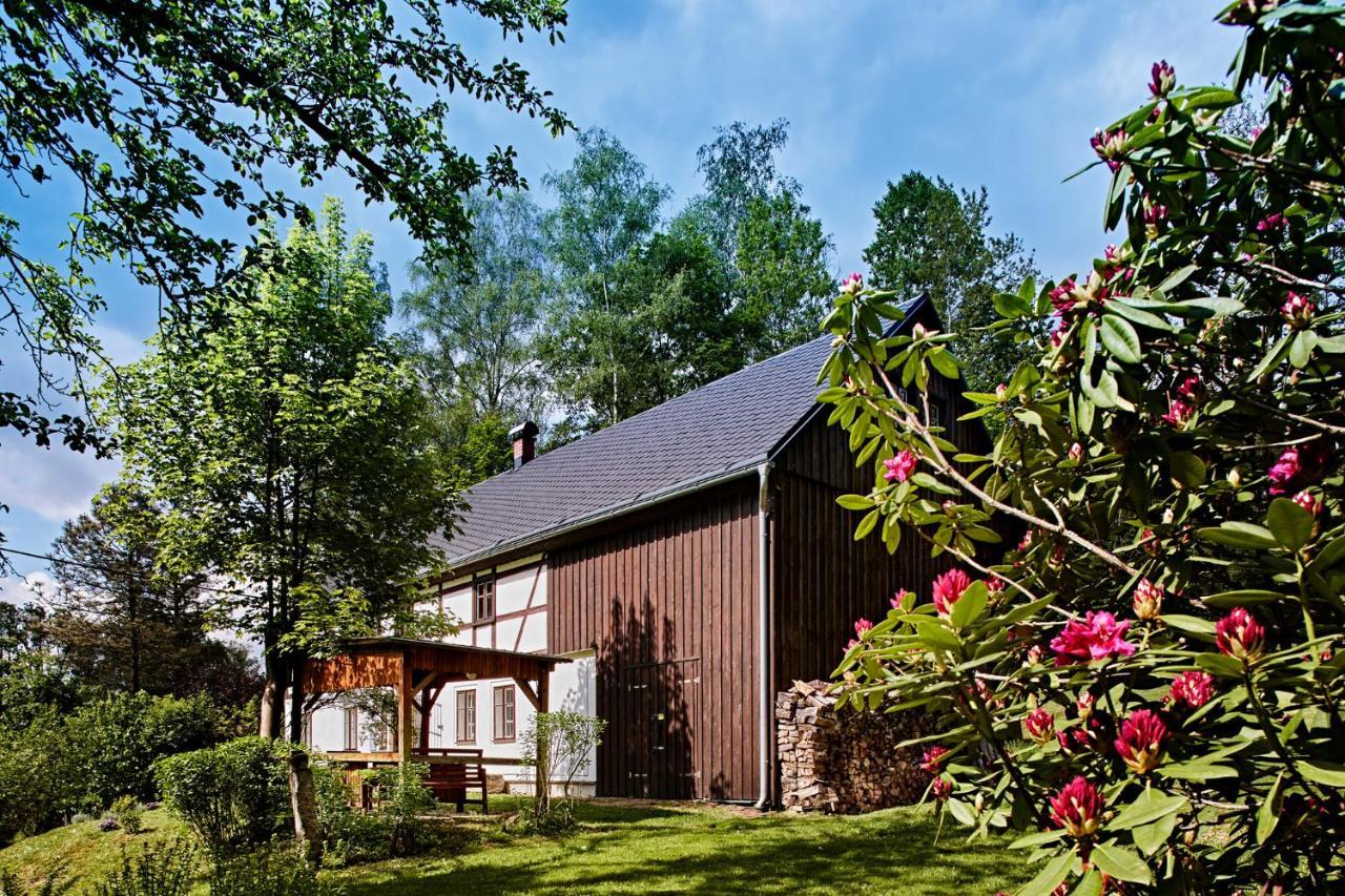 Chalupa Poustevna Dolní Poustevna Exterior foto