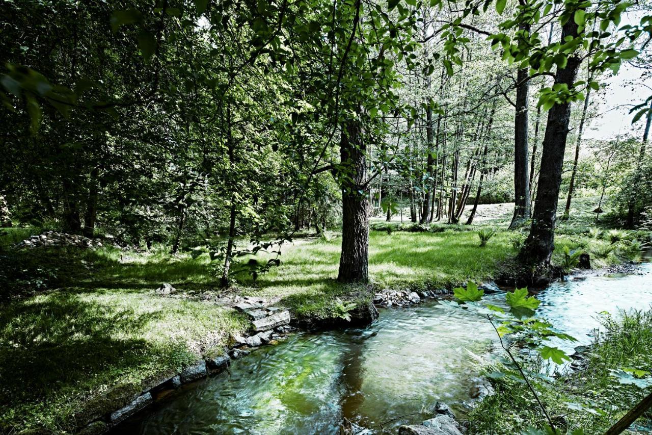 Chalupa Poustevna Dolní Poustevna Exterior foto
