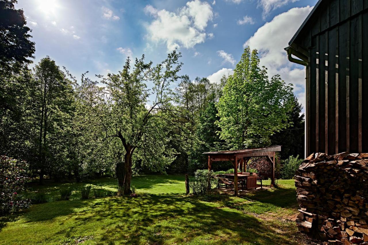 Chalupa Poustevna Dolní Poustevna Exterior foto